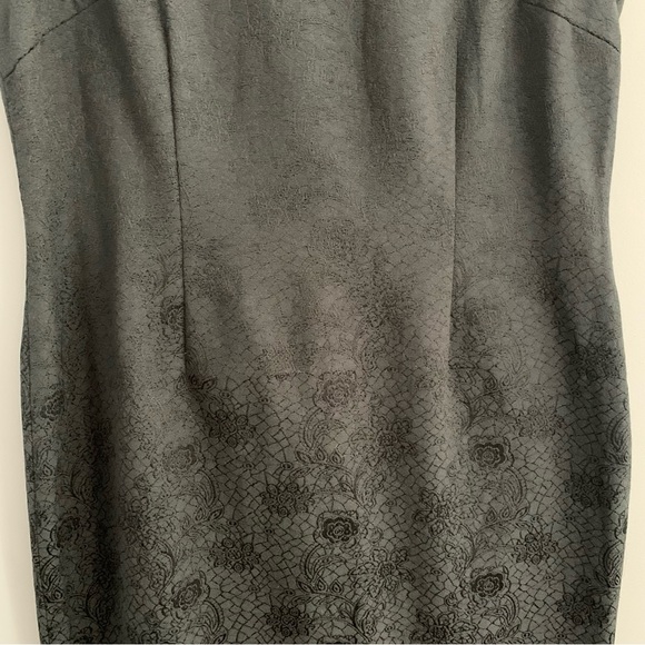 Jones Studio Size 8 Black Dress - Picture 2 of 11